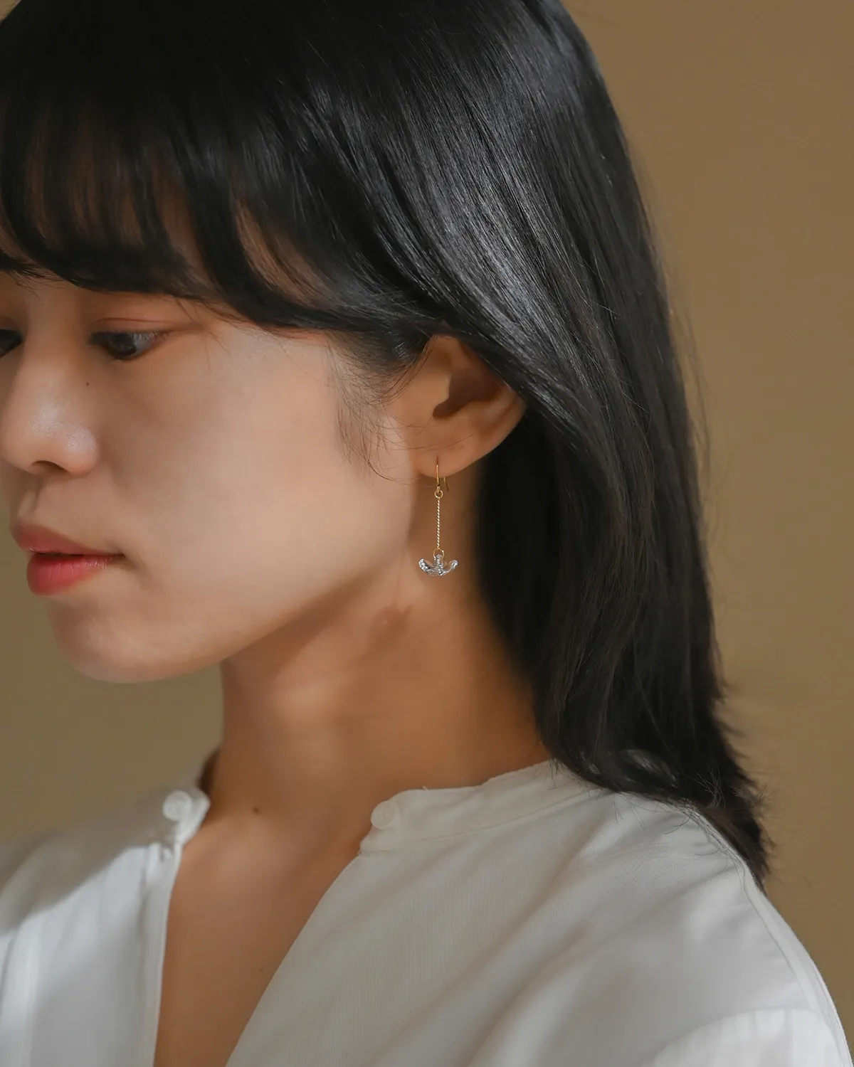 ピアス リンゴ3